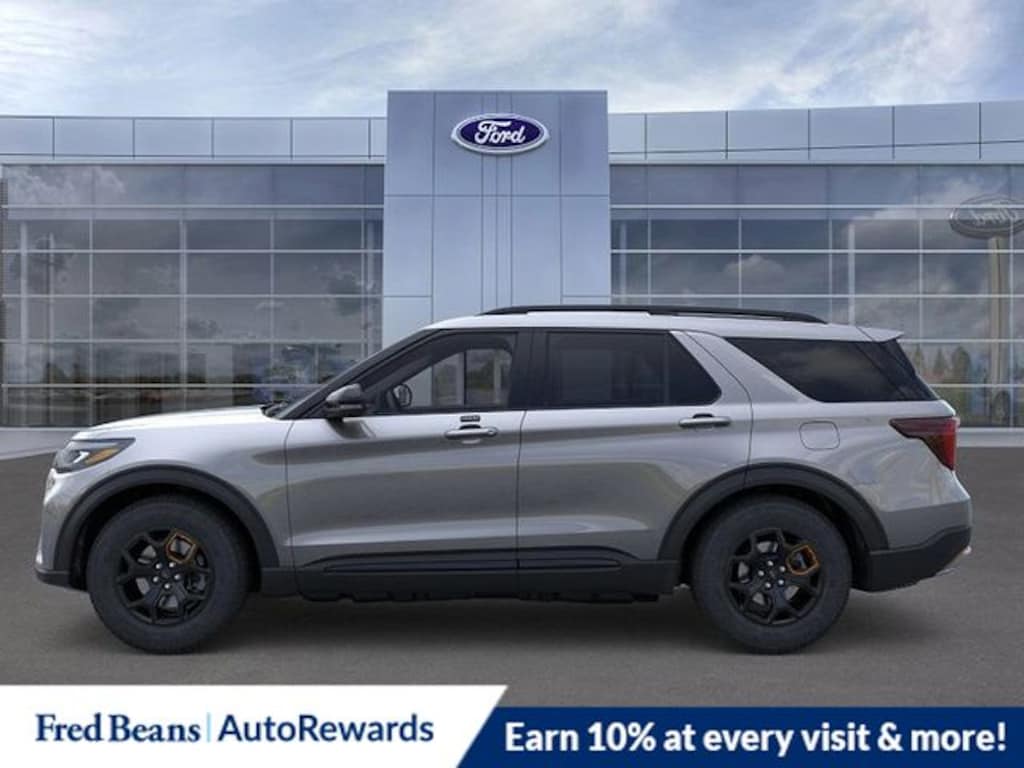 New 2026 Ford Explorer Tremor SUV
