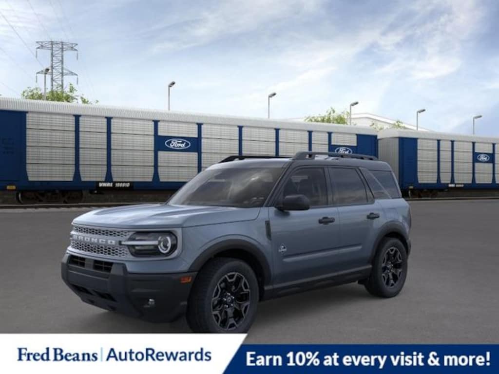 New 2026 Ford Bronco Sport Outer Banks SUV