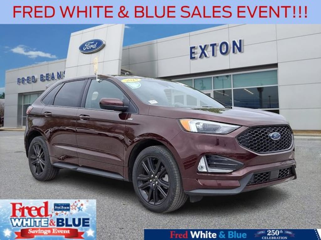 Certified 2024 Ford Edge ST Line SUV