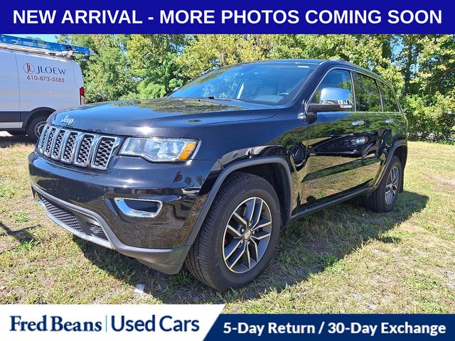 2018 Jeep Grand Cherokee Limited photo 2