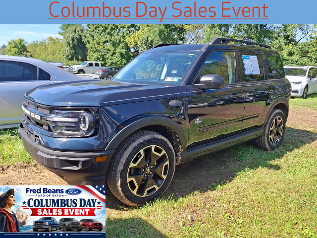Used 2022 Ford Bronco Sport Outer Banks SUV