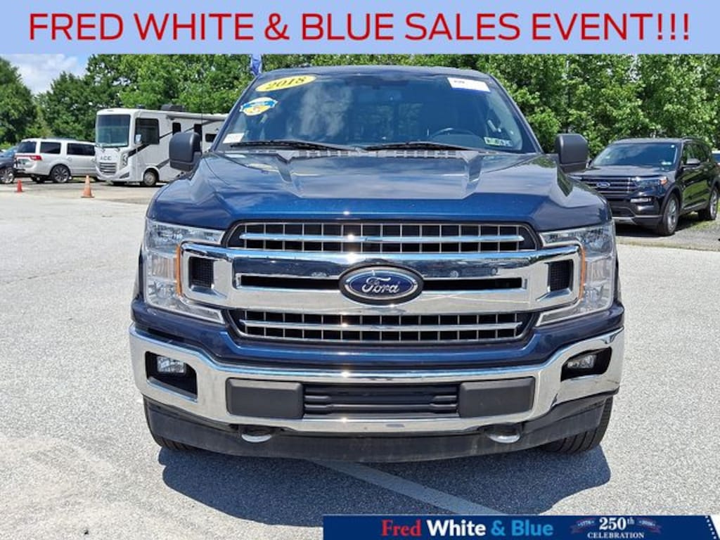 Certified 2018 Ford F-150 XLT Truck SuperCab Styleside