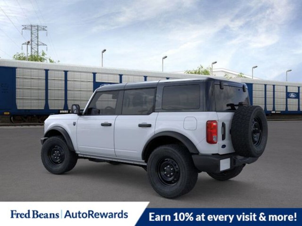 New 2026 Ford Bronco Big Bend SUV