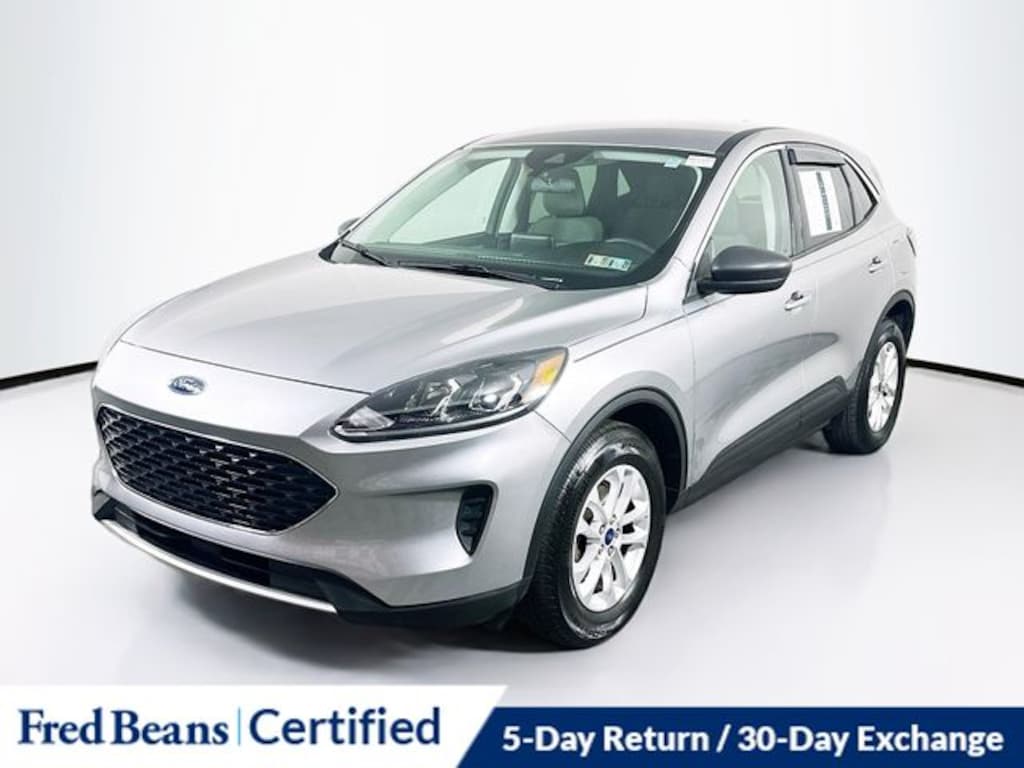 Certified 2022 Ford Escape SE SUV