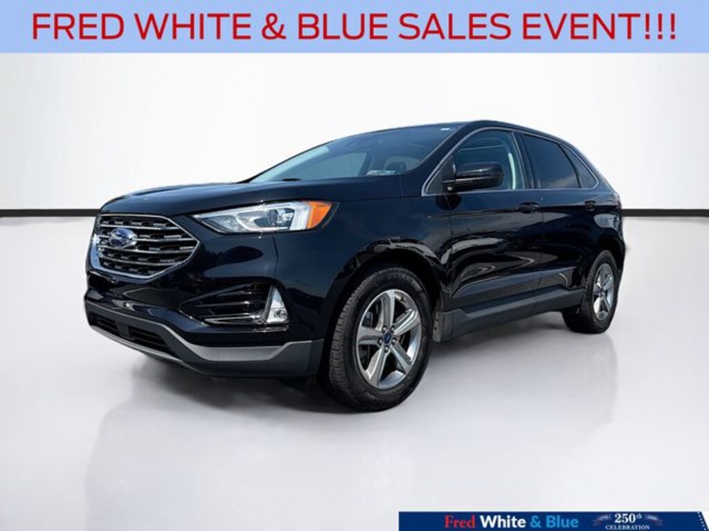 Used 2022 Ford Edge SEL SUV