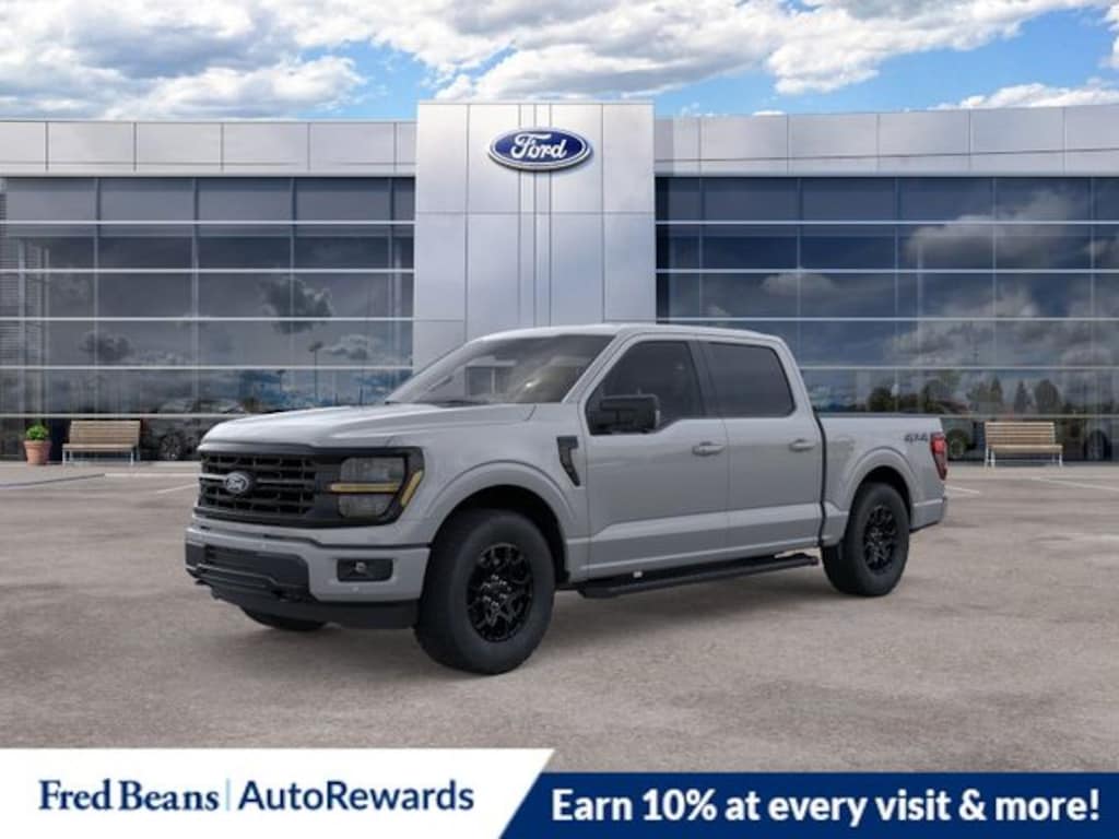 New 2026 Ford F-150 XLT Truck SuperCrew Cab