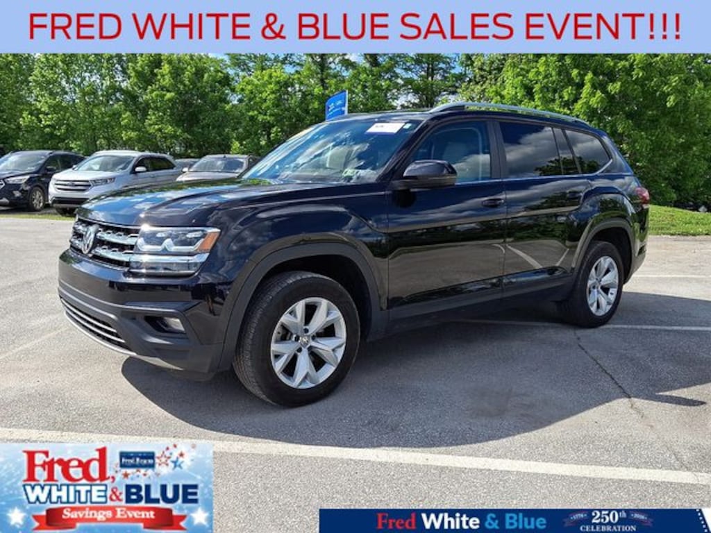 Certified 2019 Volkswagen Atlas 3.6L V6 SE SUV