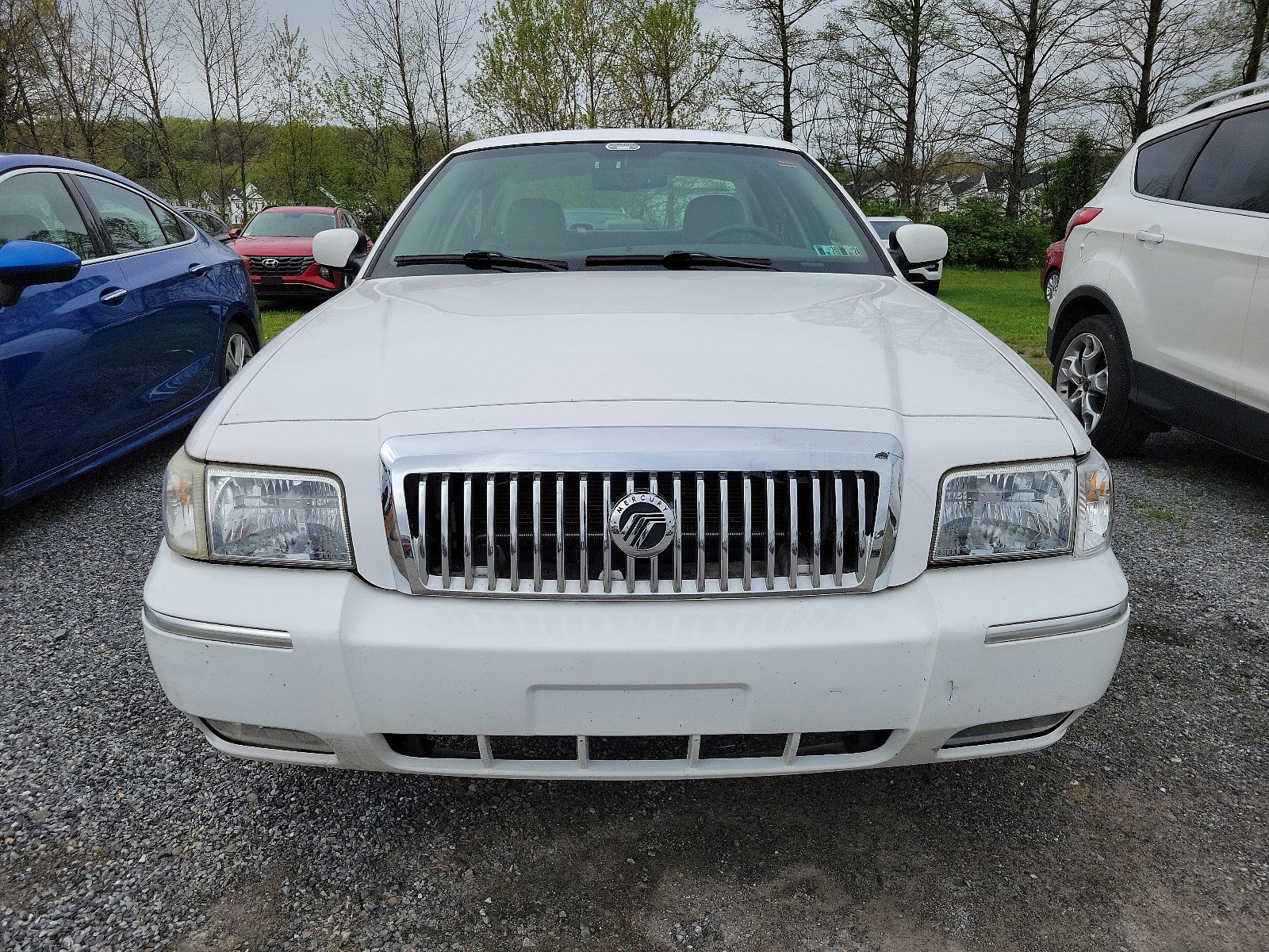 Used 2007 Mercury Grand Marquis LS with VIN 2MEFM75VX7X629934 for sale in Exton, PA