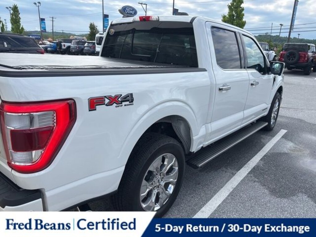 Certified 2023 Ford F-150 Platinum Truck SuperCrew Cab