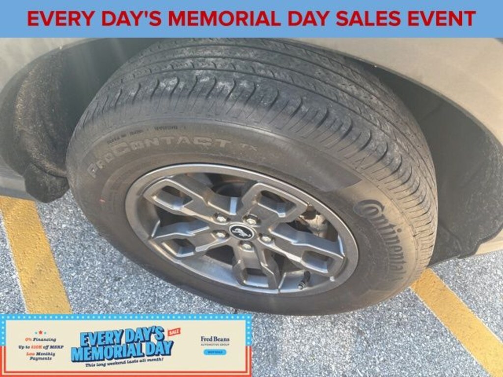 Certified 2023 Ford Bronco Sport Big Bend SUV