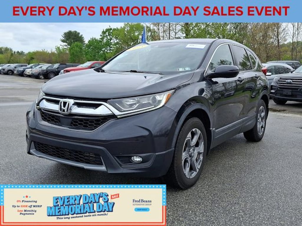 Certified 2018 Honda CR-V EX-L SUV
