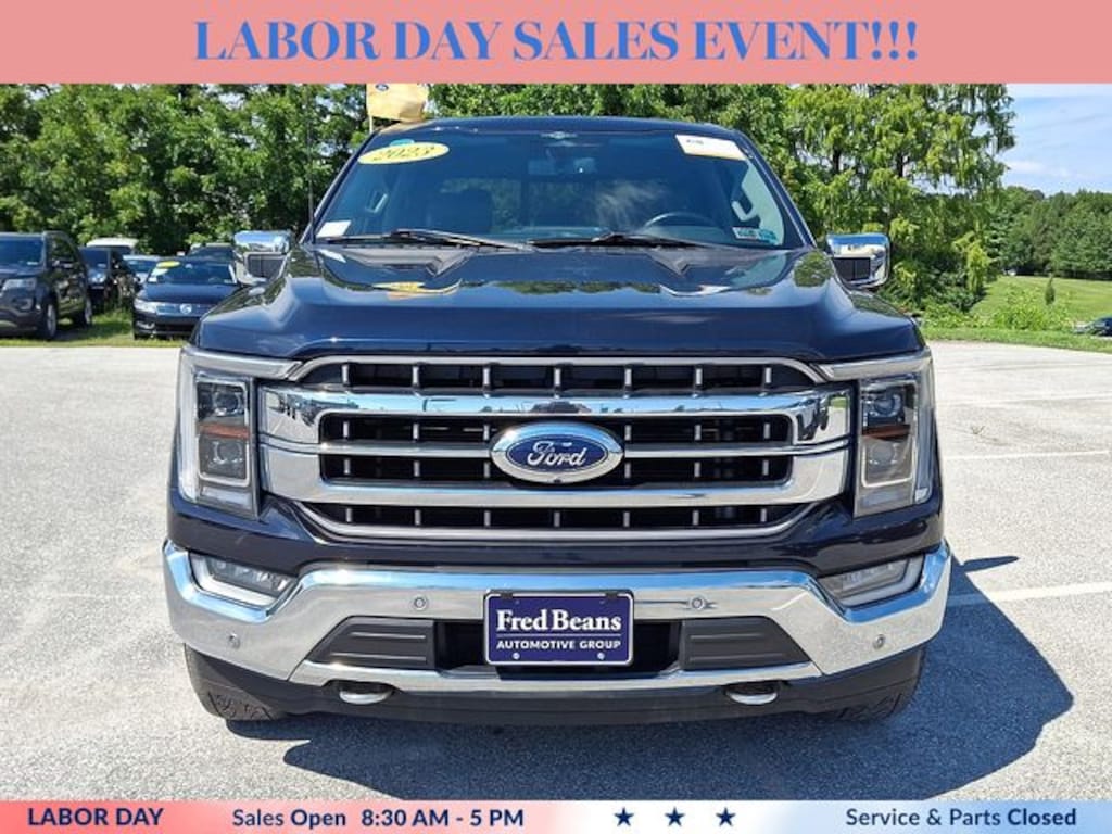 Certified 2023 Ford F-150 Lariat Truck SuperCrew Cab