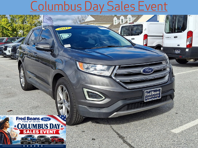 Certified 2017 Ford Edge Titanium SUV