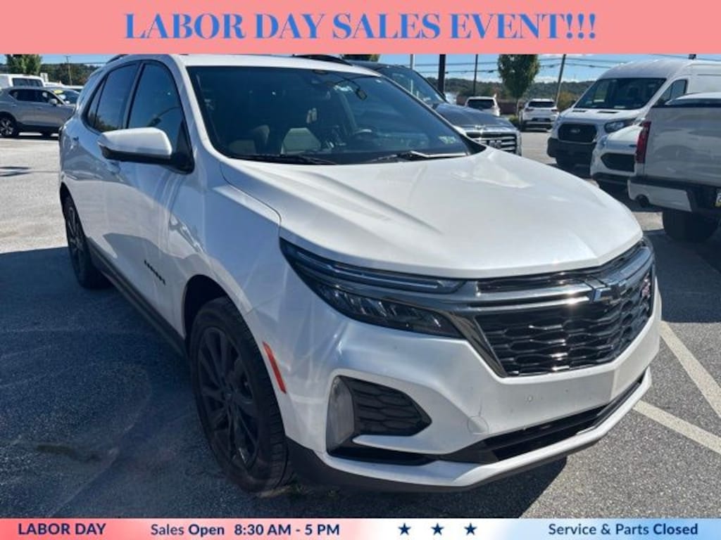Used 2023 Chevrolet Equinox RS SUV
