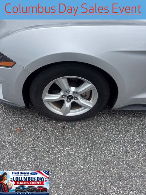Certified 2018 Ford Mustang Ecoboost Coupe