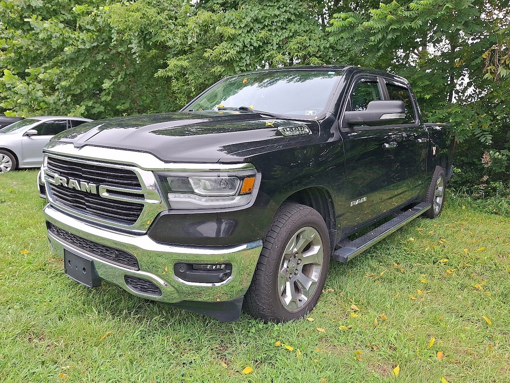 Used 2020 Ram 1500 Big Horn Crew Cab 4x4 57 Box Truck Crew Cab