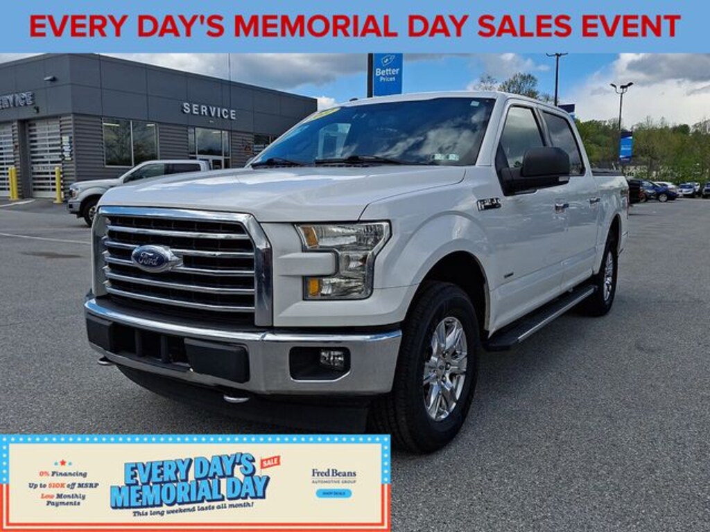 Used 2017 Ford F-150 XLT Truck SuperCrew Cab