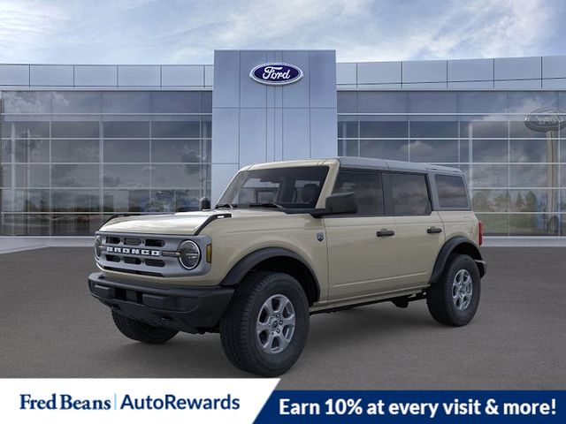 2025 Ford Bronco 4-Door Big Bend's photo