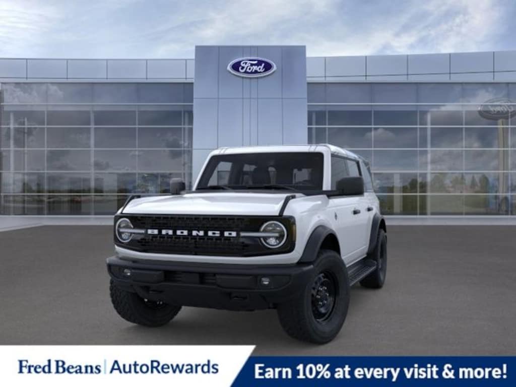 New 2026 Ford Bronco Outer Banks SUV