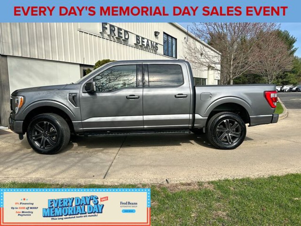 Certified 2022 Ford F-150 Lariat Truck SuperCrew Cab