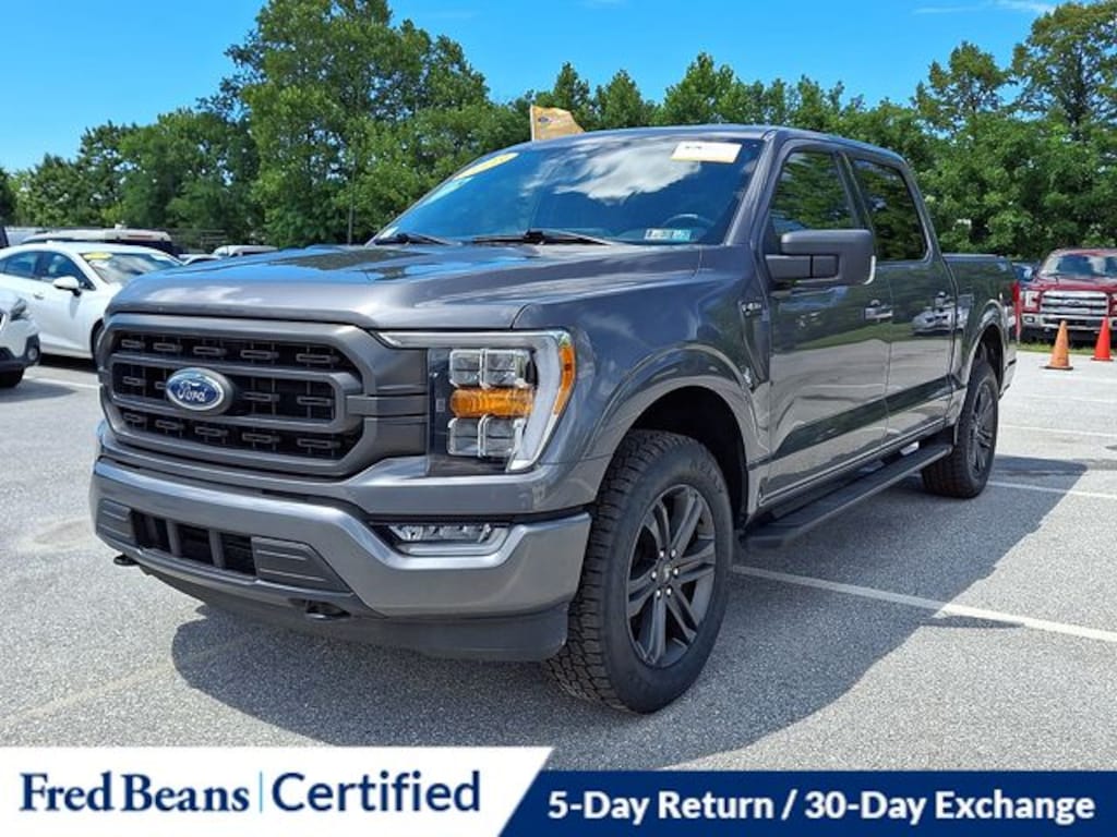 Certified 2023 Ford F-150 XLT Truck SuperCrew Cab