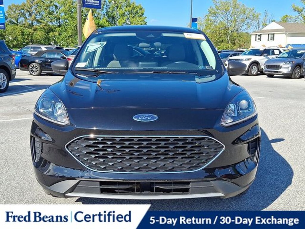 Certified 2022 Ford Escape SE SUV