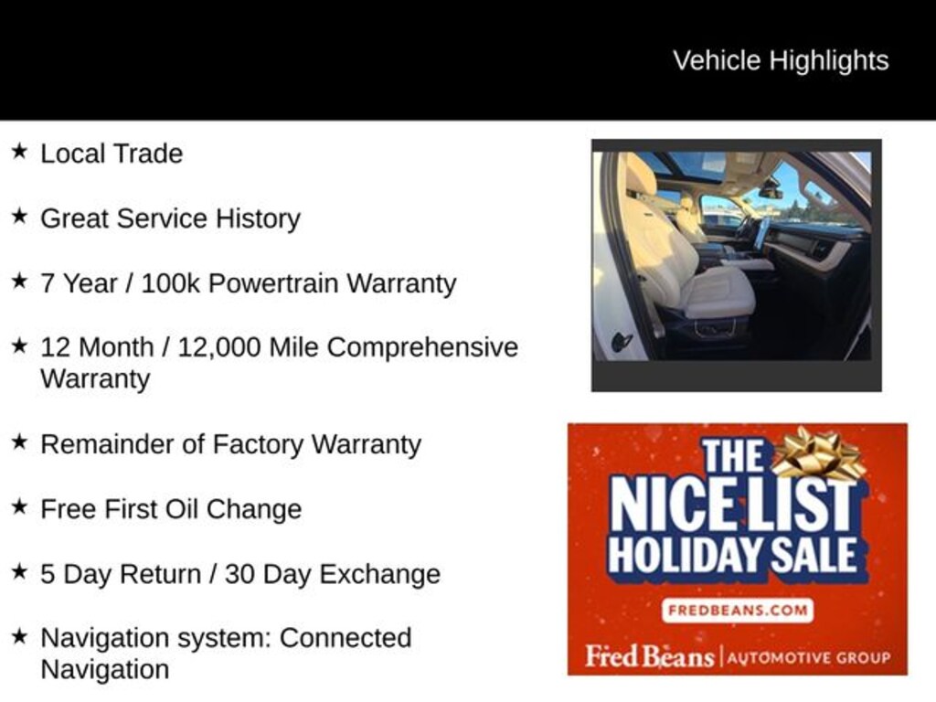 Certified 2022 Ford Expedition Platinum SUV