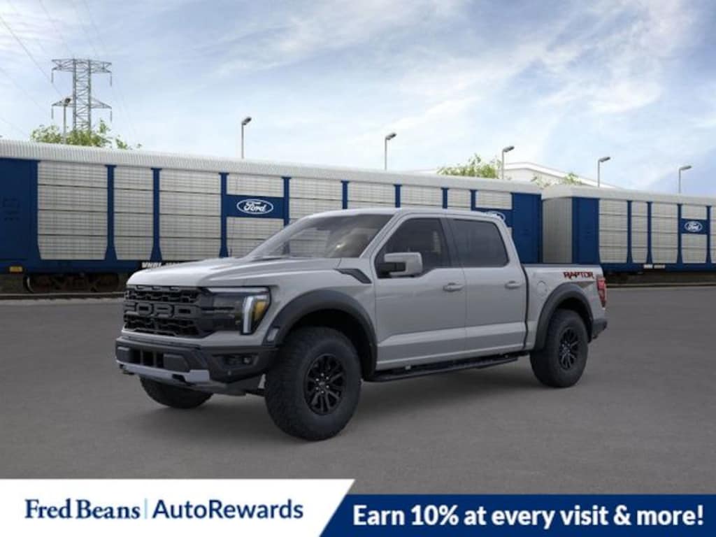 New 2026 Ford F-150 Raptor Truck SuperCrew Cab