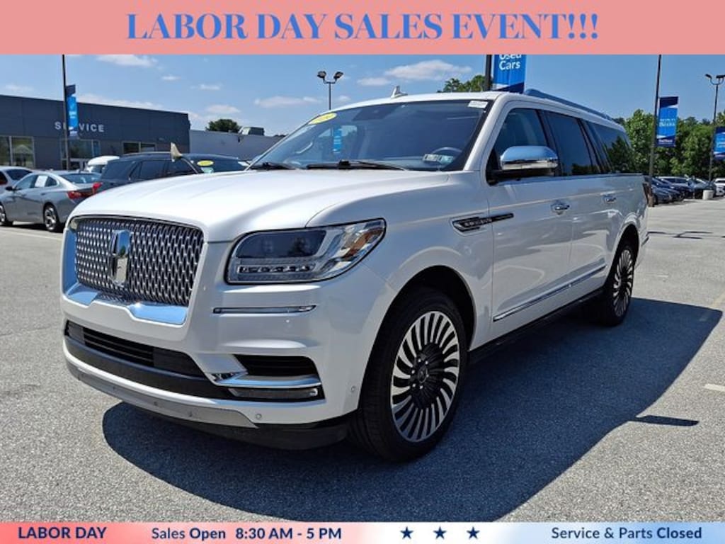 Used 2019 Lincoln Navigator L Black Label SUV