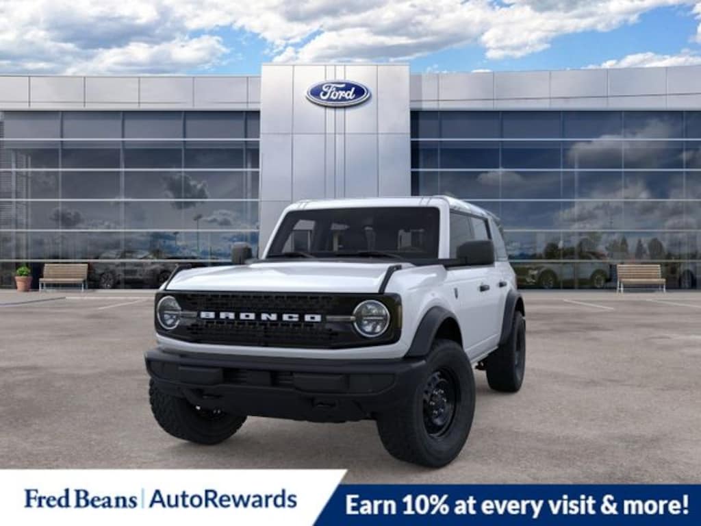 New 2026 Ford Bronco Big Bend SUV