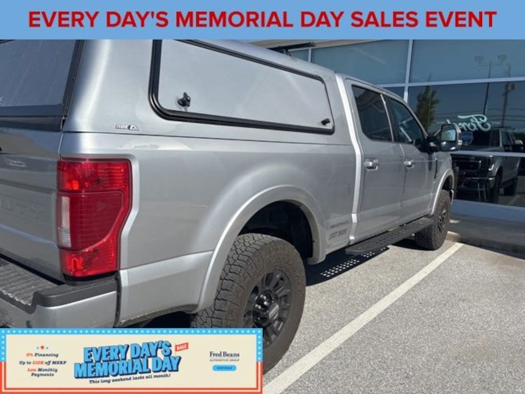 Certified 2022 Ford F-350SD Lariat Truck Crew Cab