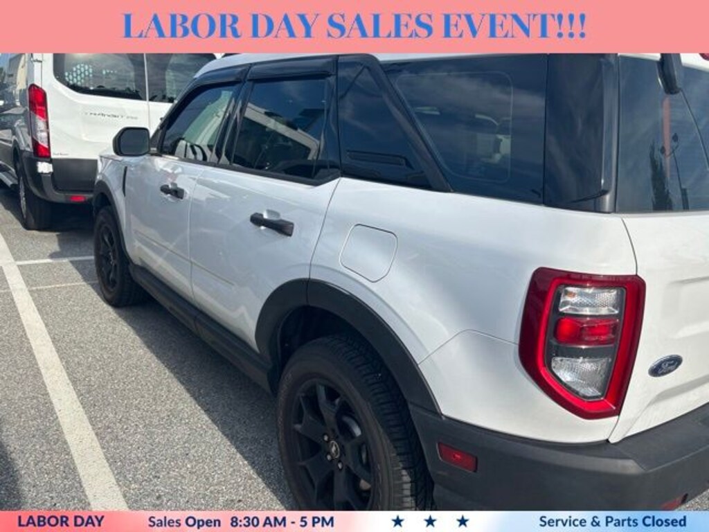 Certified 2022 Ford Bronco Sport Base SUV