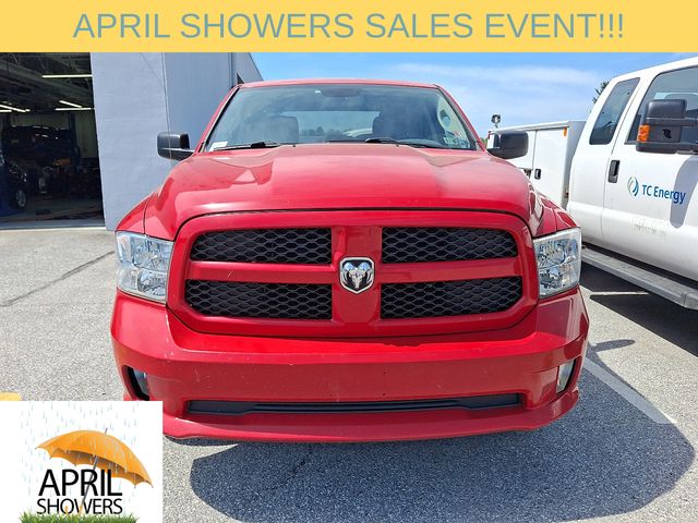 Used 2016 RAM Ram 1500 Pickup Express with VIN 1C6RR7FG7GS329018 for sale in Exton, PA