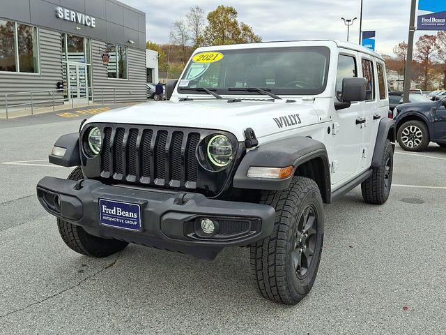 2021 Jeep Wrangler Unlimited Willys photo 4