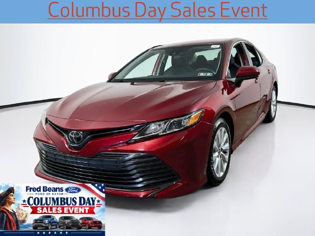 Used 2020 Toyota Camry LE Sedan