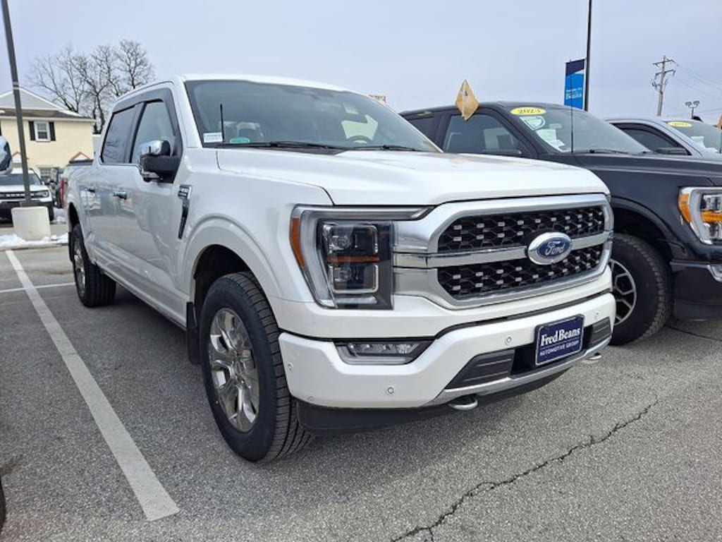 Certified 2023 Ford F-150 Platinum Truck SuperCrew Cab