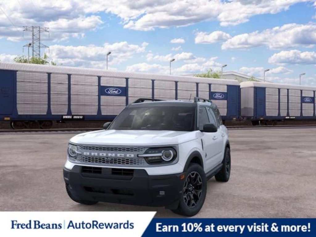 New 2026 Ford Bronco Sport Outer Banks SUV
