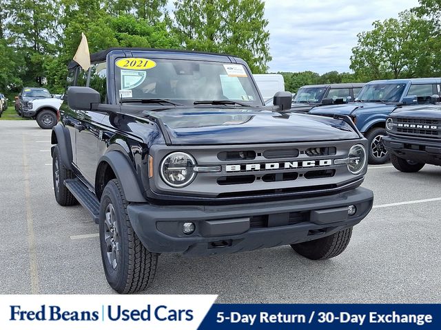 2021 Ford Bronco Big Bend photo 2