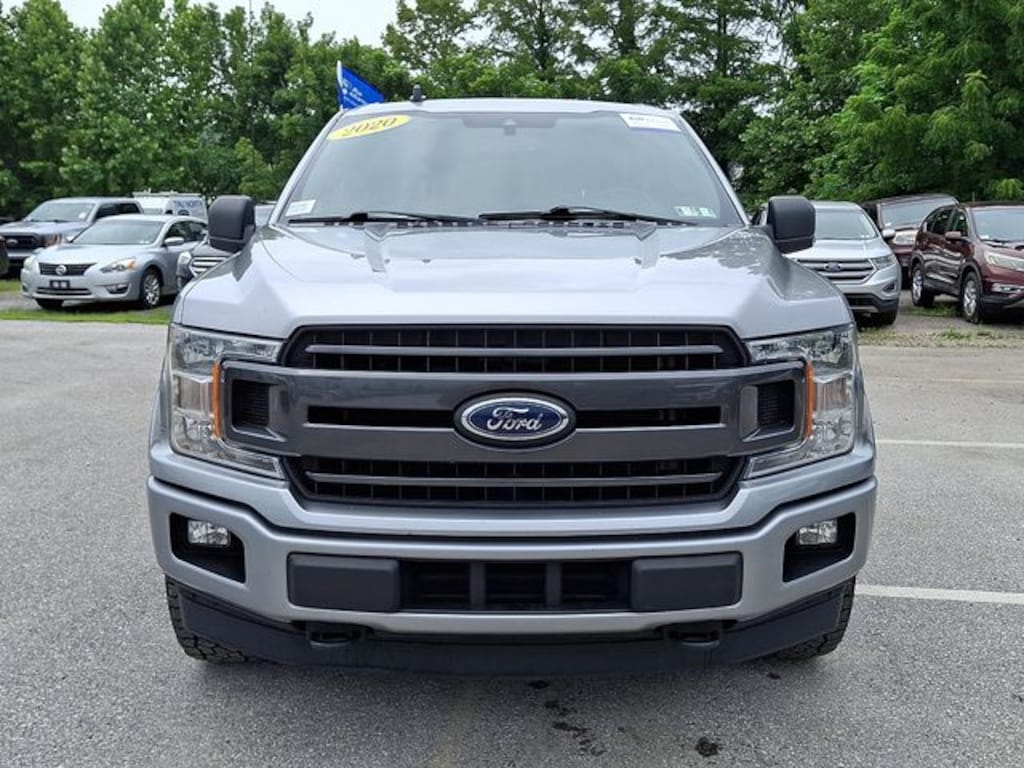 Certified 2020 Ford F-150 XLT Truck SuperCrew Cab