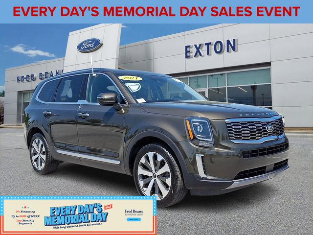 2021 Kia Telluride S AWD's photo