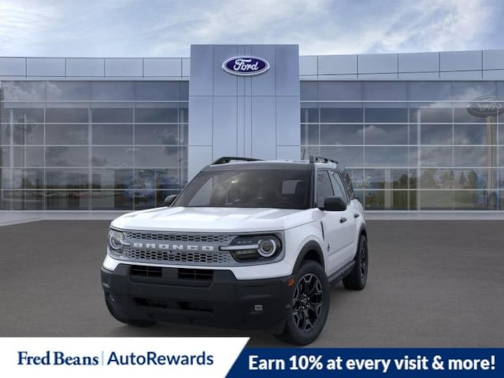 New 2026 Ford Bronco Sport Outer Banks SUV