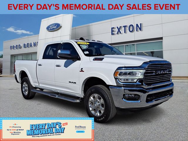 2021 RAM 3500 Laramie 4X4 Crew Cab SWB's photo