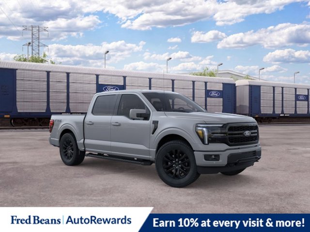 New 2026 Ford F-150 Lariat Truck SuperCrew Cab