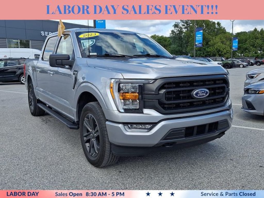 Certified 2023 Ford F-150 XLT Truck SuperCrew Cab