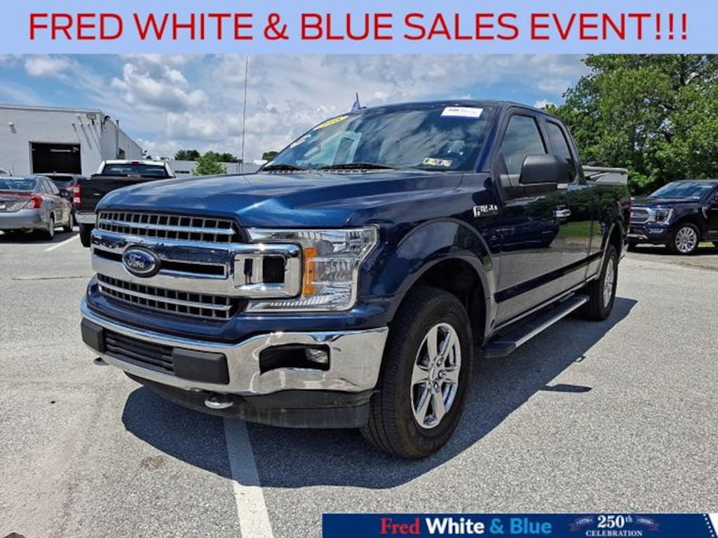 Certified 2018 Ford F-150 XLT Truck SuperCab Styleside