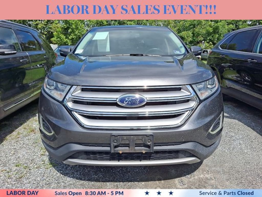 Certified 2017 Ford Edge Titanium SUV