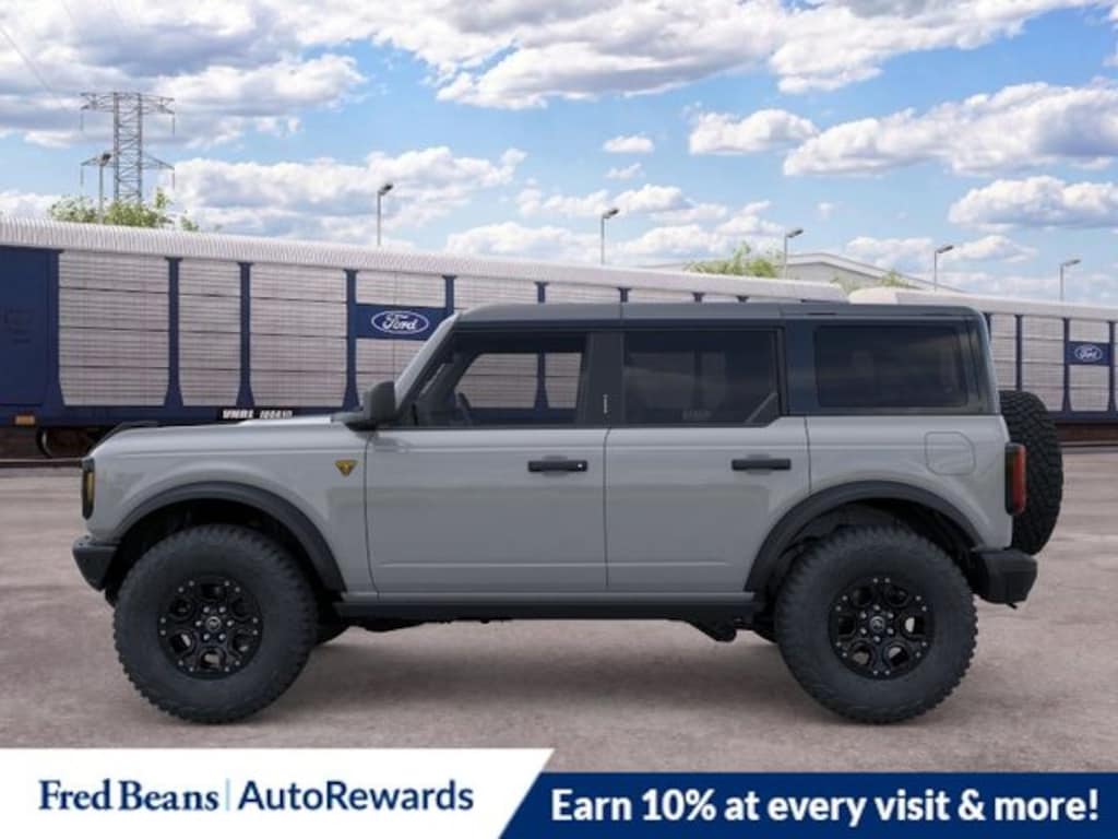 New 2026 Ford Bronco Badlands SUV