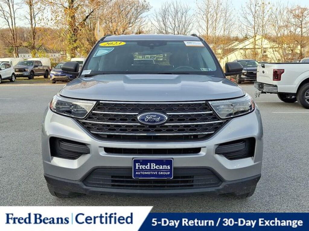 Certified 2023 Ford Explorer XLT SUV