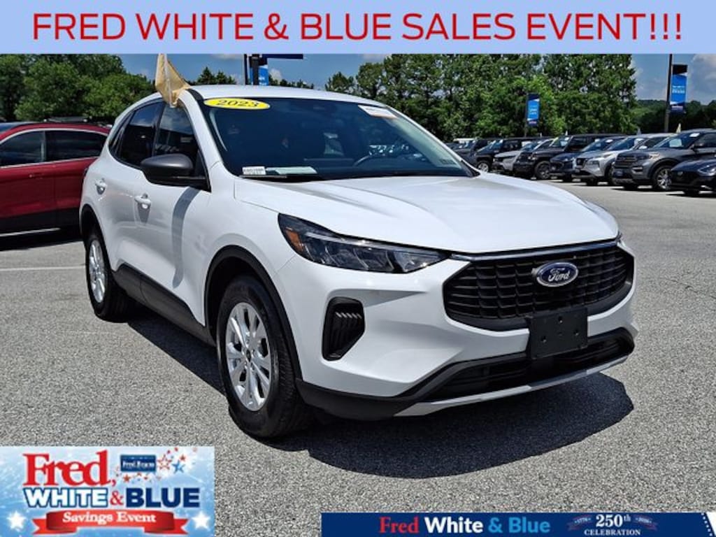 Certified 2023 Ford Escape Active SUV