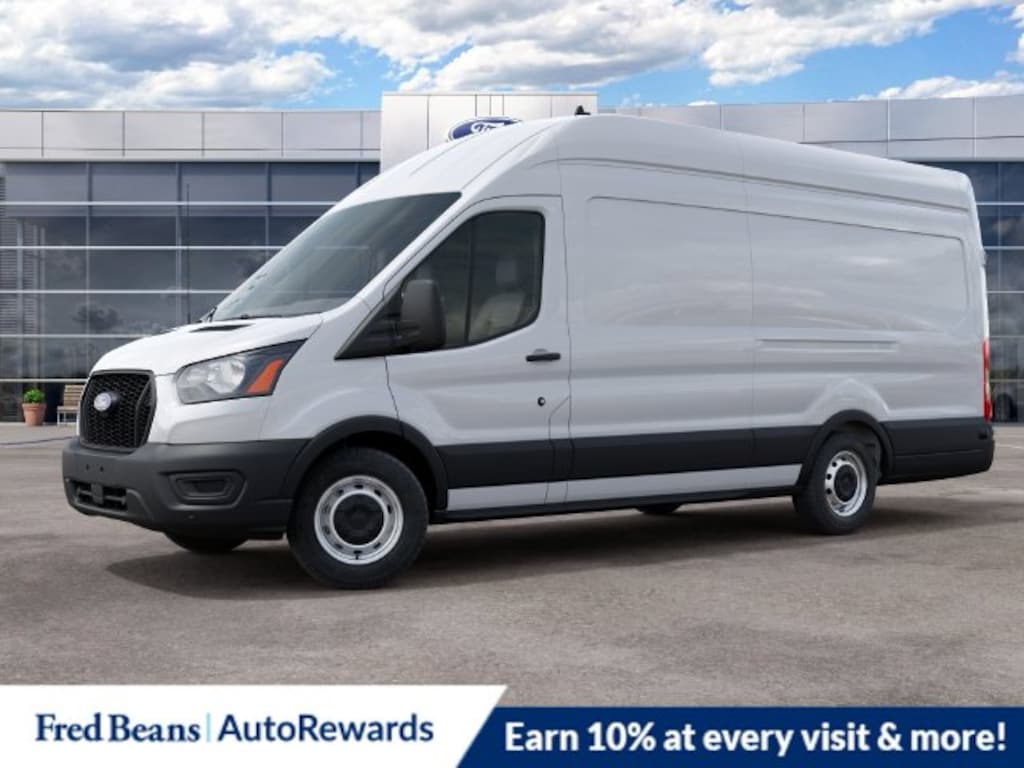 New 2027 Ford Transit-350 Cargo Base Van High Roof Ext. Van